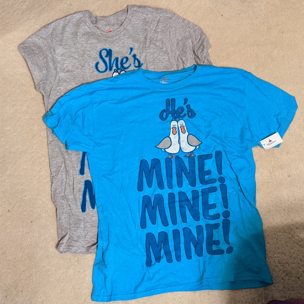 Disney Finding Nemo His and Hers Shirts
